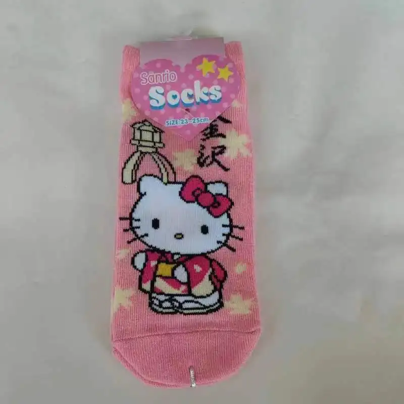 Anime feminino barco meias planas de corte baixo meias casuais curtas para uso diário