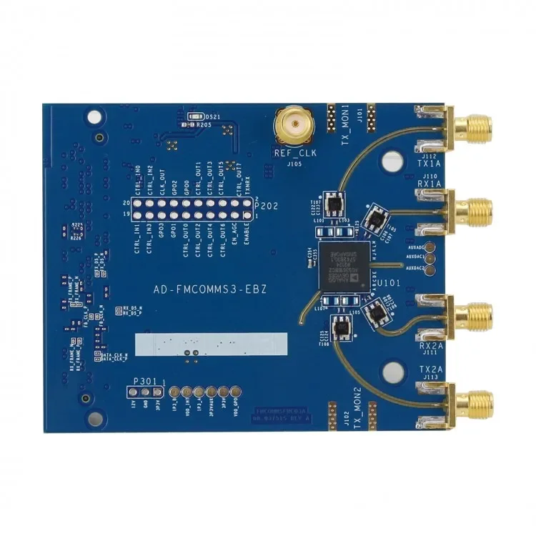 AD9361 AD-FMCOMMS3-EBZ Official Software Radio SDR Daughter Board Module Support OPENWIFI