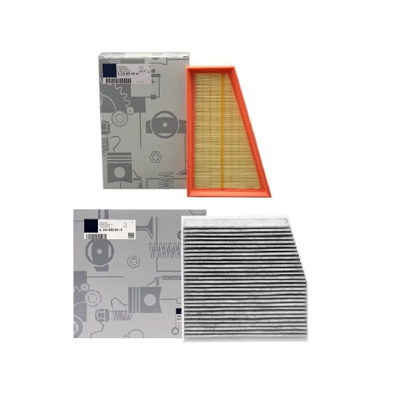 Cabin Air Filter For Mercedes Benz B Class W246 2nd 2011-2014-2018 B180 B200 B180CDI B180d B200d 2468300018 2700940004