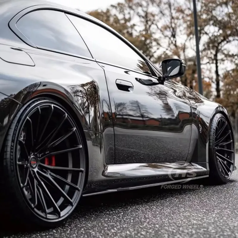 

Custom Deep Concave 5x112 5x120 5x114.3 5x108 18-22inch Aluminium Alloy Forged Wheels 1-Piece for E60 F10 E30 E46 F30