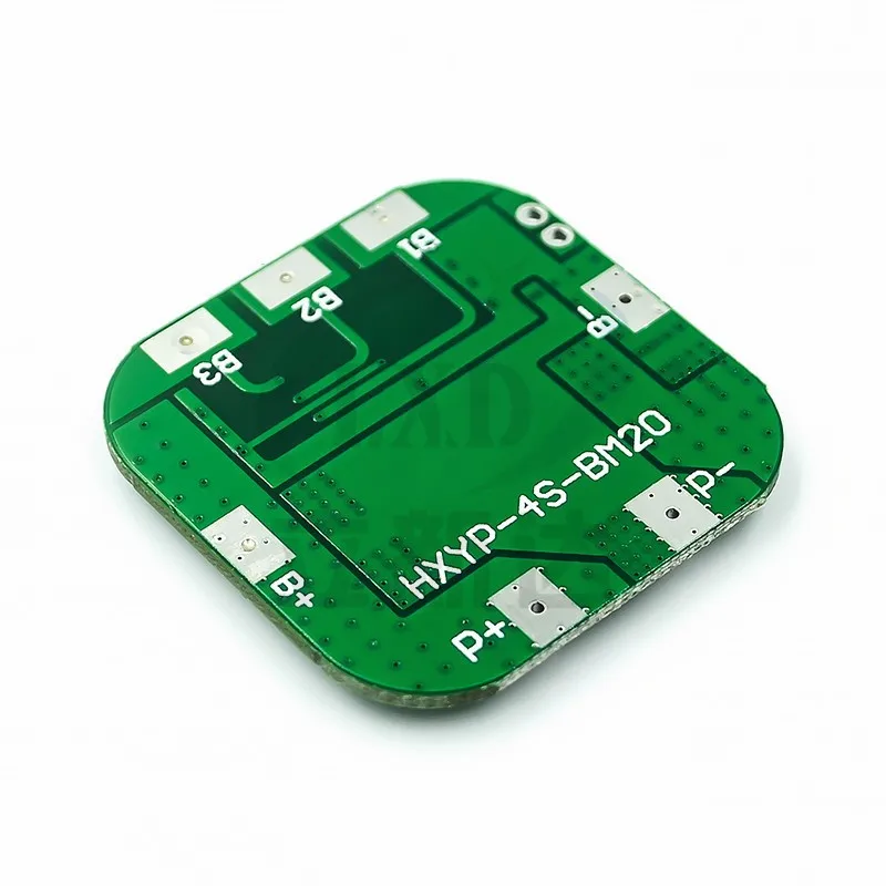 4String14.8VLithium Battery Board18650 16.8VOvercharge Over-Release Short Protection20ACurrent Limiting Prote