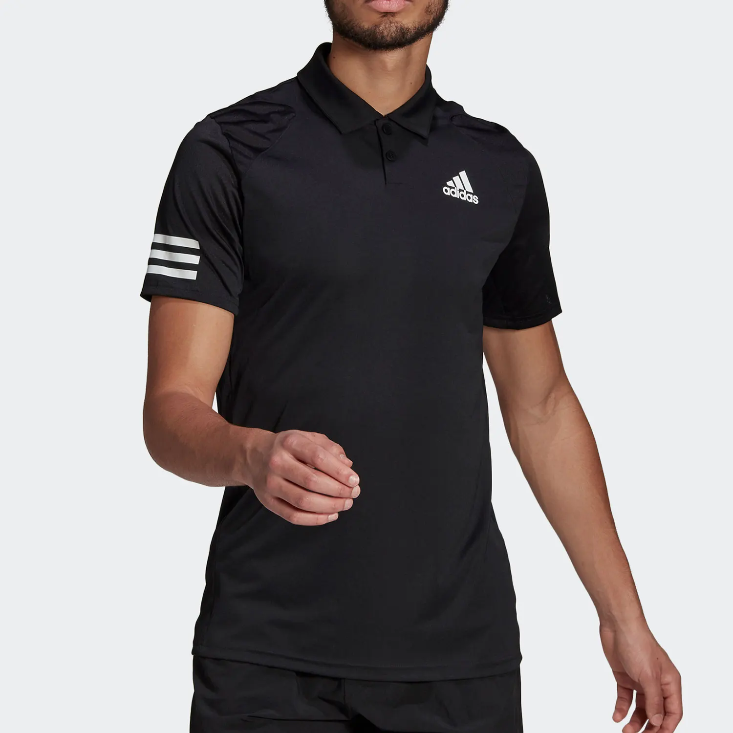 

Adidas Genuine Current Season Новая мужская спортивная рубашка-поло с короткими рукавами в трех полосках GL5421