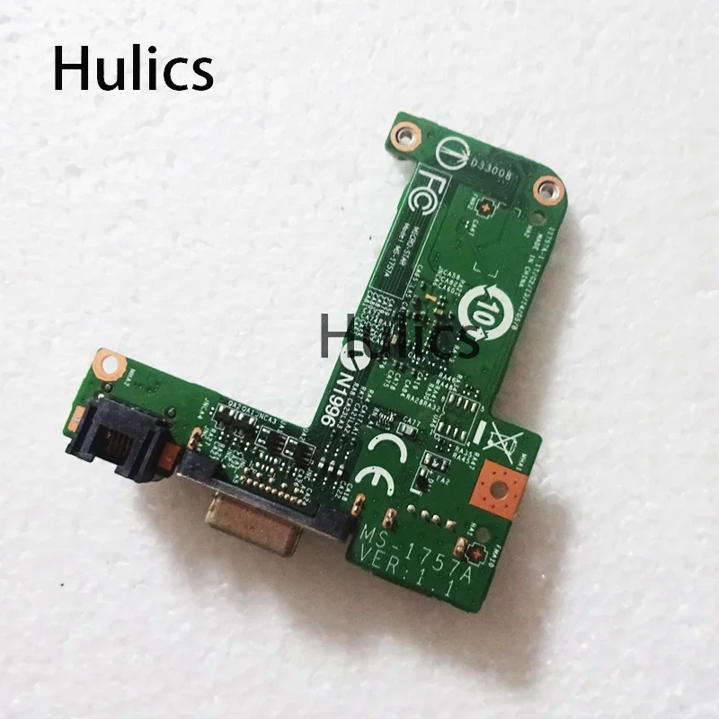 Hulics Used Laptop FOR MSI  GE70 MS-17571 MS-1757 VGA USB WLAN BOARD MS-1757A 1757 1757A
