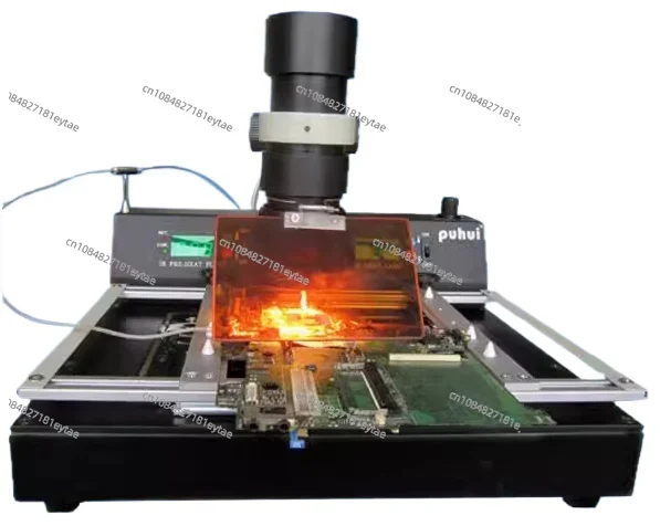 

For PUHUI T-870A BGA IRDA Welder T870A Infrared Soldering Reflow Oven T 870A IR Rework Station SMT SMD 1000W