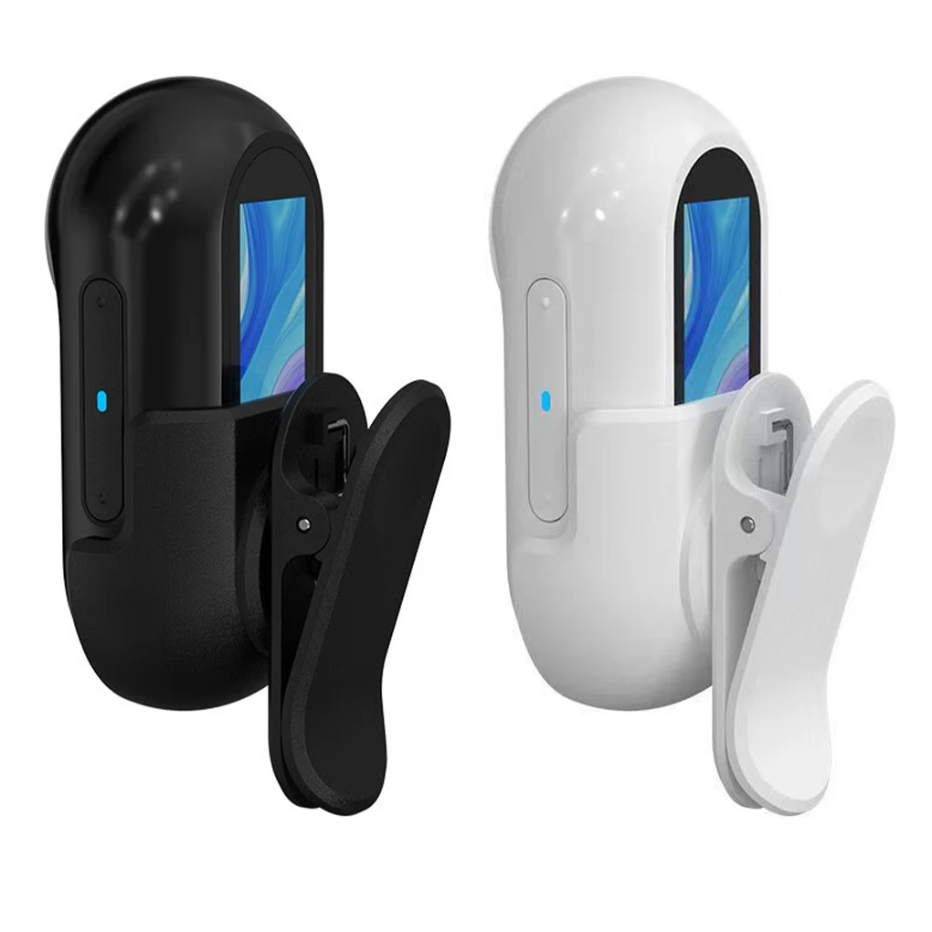 Cámara portátil para mascotas con pulgar HD 1080p, grabadora desmontable para mascotas, Collar de cámara con vista antivibración para gatos y perros, deportes al aire libre