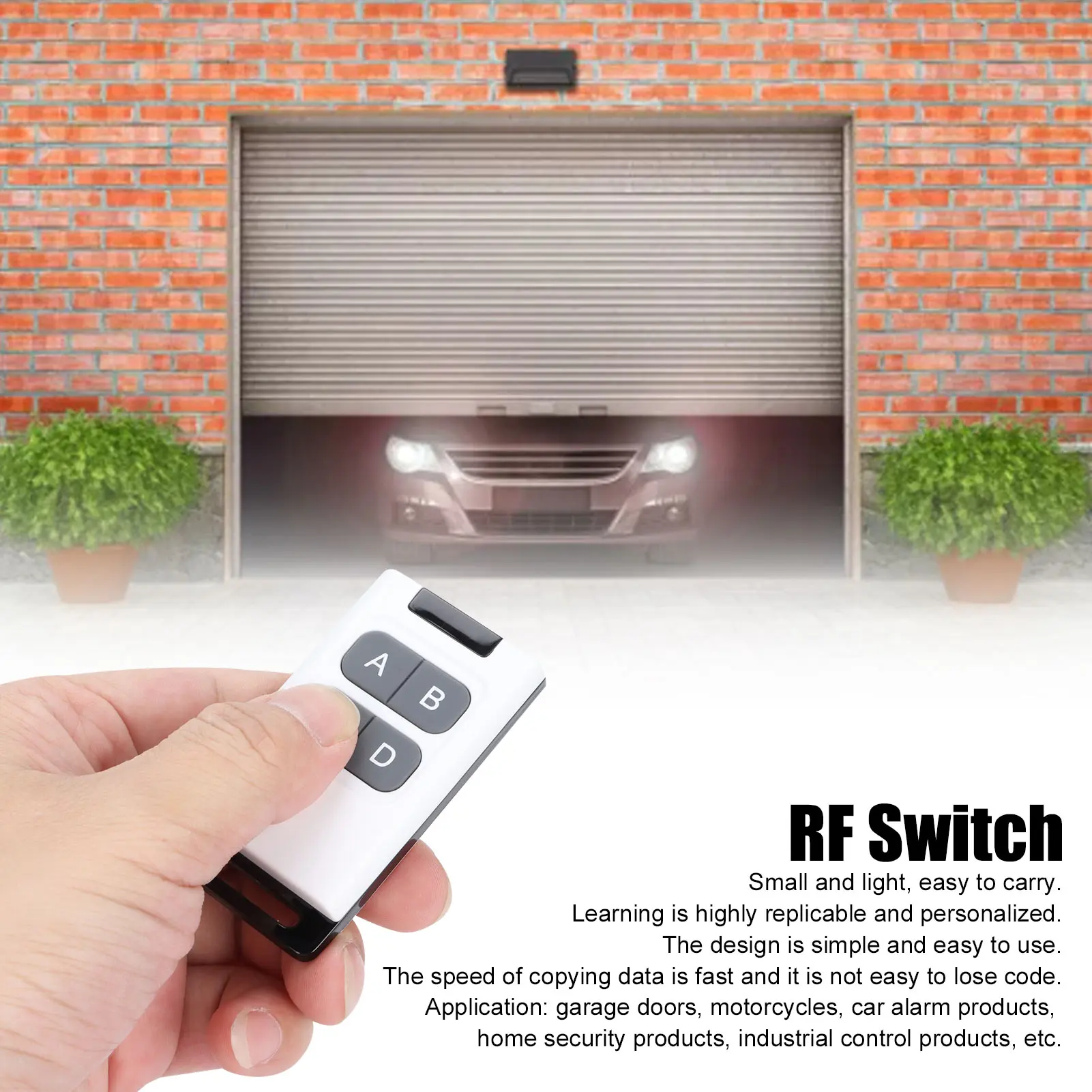 Rf Remote Control W…