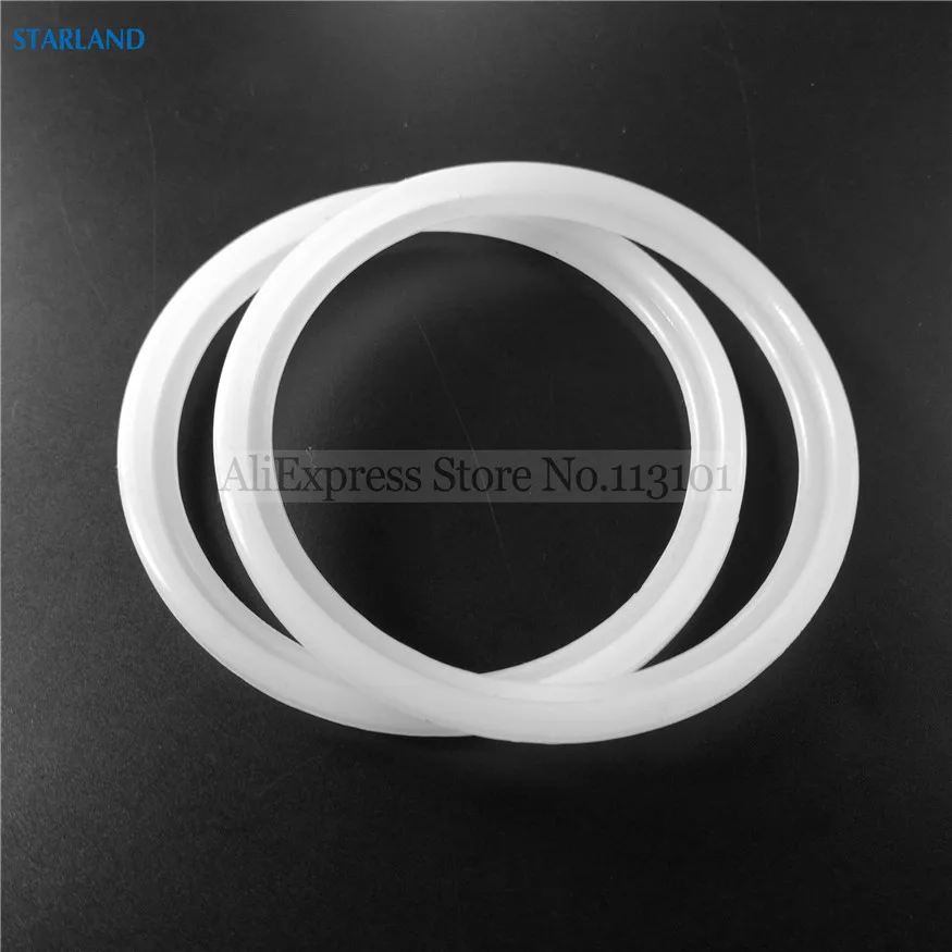 

2 Big Silicone Seal Rings New Spare Parts Replacement Fittings Stakol Ice Cream Makers YKF Soft Serve Machine 105mm