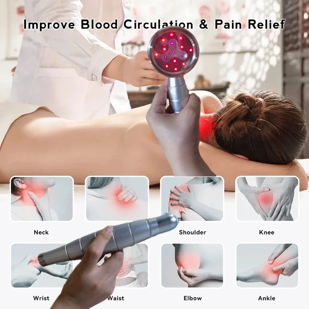 

Новое обновление холодного лазера, устройство для облегчения боли, лазер низкого уровня LLLT для лечения хронической боли и ремонта сотовой связи