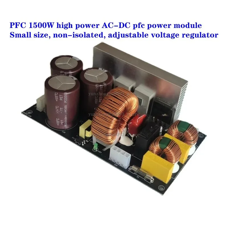 PFC 1500W High-power AC-DC Pfc Power Module, Non-isolated, Adjustable Voltage Regulator, Efficiency: Above 0.95
