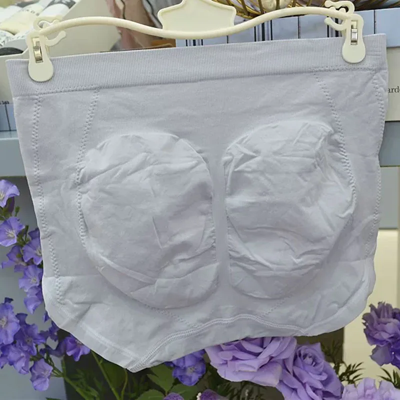 Women Mid High Waist Briefs, Light Pressure Tummy Control Butt Lifting Underwear Soft Comfortable Breathable Panties