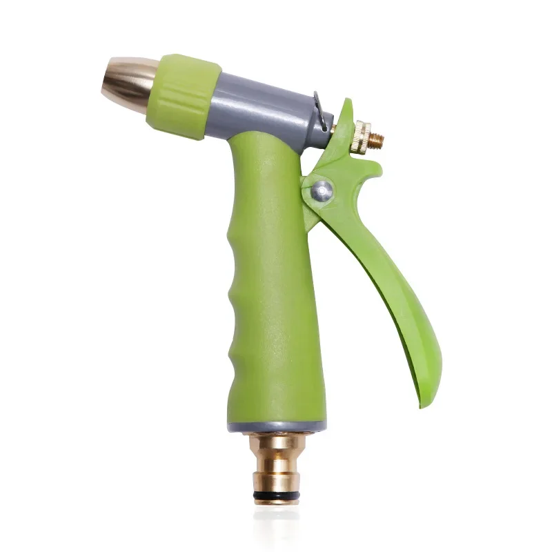 Adjustable Soft Grip Garden High Pressure Water Gun Sprinkler Nozzle Garden Hose Suitable For Watering And Car Cleaning Tool