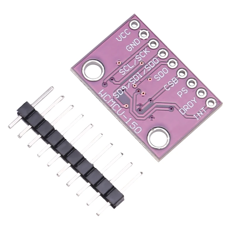 

Geomagnetic Sensor Module MCU-150 BMM150 Magnetometer Module Compass Geomagnetic Sensor Module