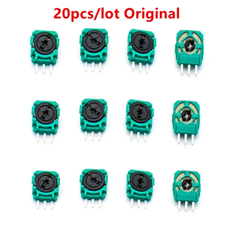 Original For PS4 Xbox One Trim Pot Resistors Repair Thumb Stick Analog Joystick Replacement Trimmer Potentiometer Sensor 20pcs