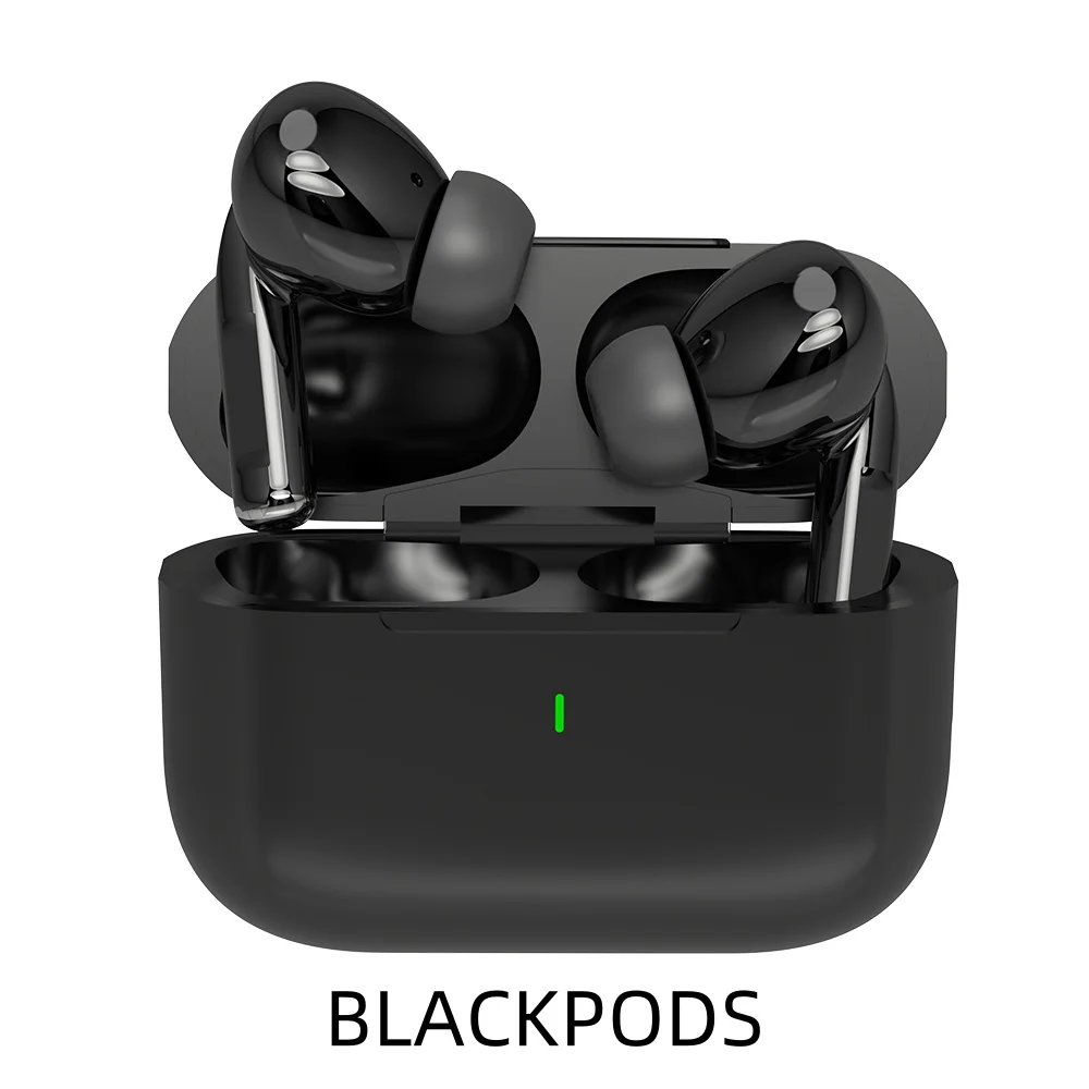 Blackpods A7Pro TWS Air Ear Earphone Buds Wireless Earbuds Pods In-ear Headphones Pro 2 for Ios Android Generation Ear Phones