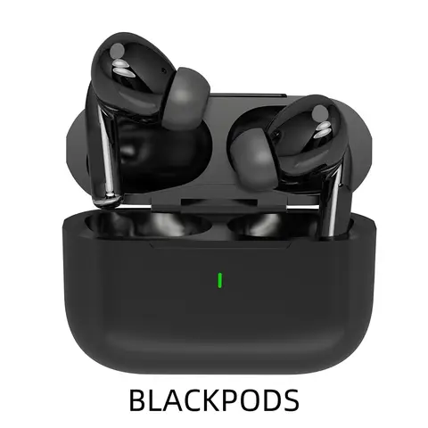 Blackpods A7Pro TWS Air oreille écouteurs sans fil écouteurs Pods dans l'oreille casque Pro 2 pour Ios Android génération écouteurs