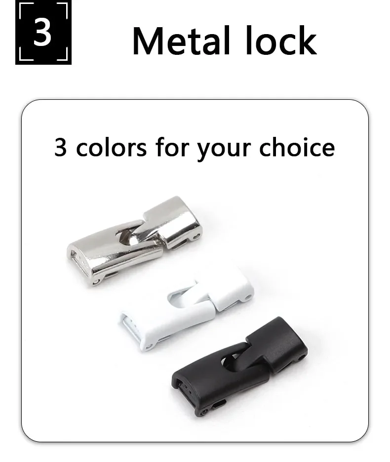 11 Farben Elastische Schnürsenkel für Sneaker, Flache Schnürsenkel ohne Binden, Metall-Kreuzverschluss, Bequeme Schnürsenkel, Gummiband, Unisex – Detail 6
