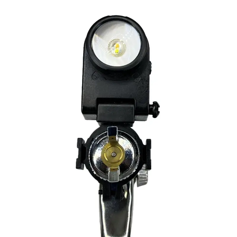 Spraypaint Lighting Paintgun Special Fill Light USB Rechargeable Auxiliary Searchlight Spraylighting Tool A-B61B