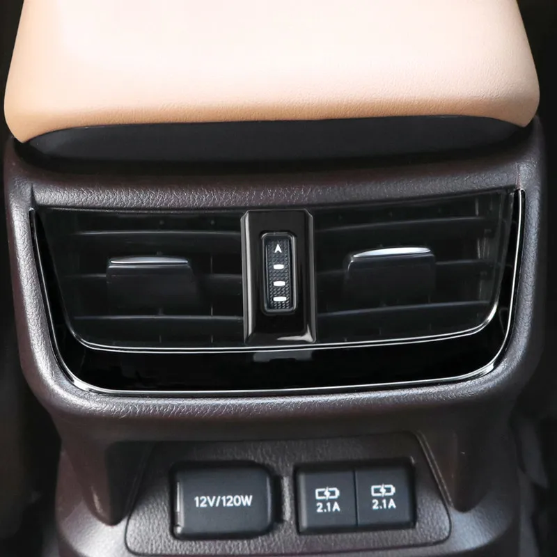 Rear Air Vent Trim for Lexus ES200 ES260 ES300h, Interior Decoration Accessories