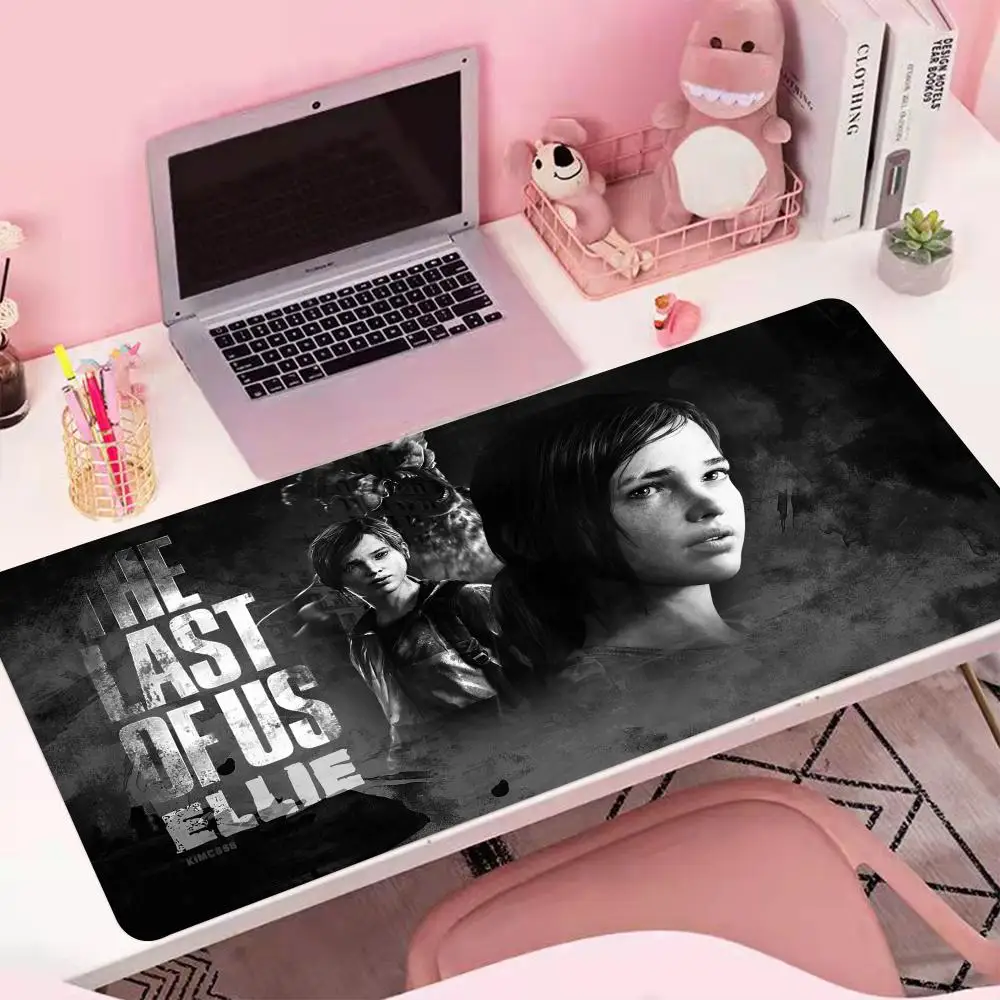 

The Last of Us Gaming Accessories MousePads Computer Laptop Gamer Extended Mouse Mat Large Anime Mouse Pad Keyboard Table Mats