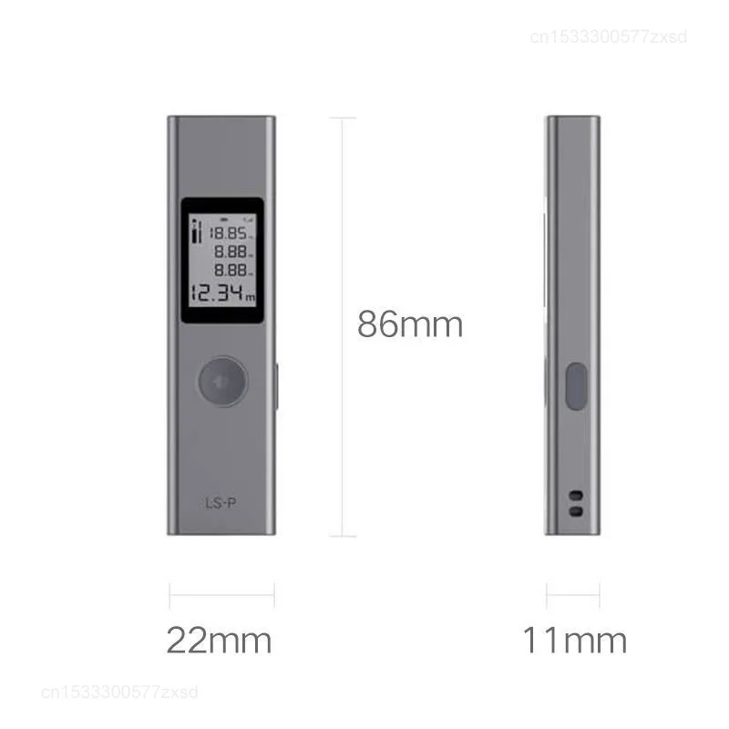 Xiaomi DUKA ATuMan LS-P Laser Rangefinder 40m Measurement Tools USB Rechargeable Digital Distance Meter Measuring Instruments