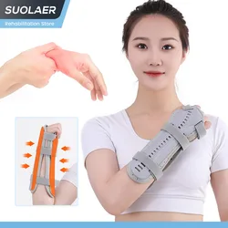 Ajustable Wrist Support Breathable Hand Wrist Fixation Brace Arthritis Carpal Tunnel Hand Sprain Protector Tendinitis Wristband
