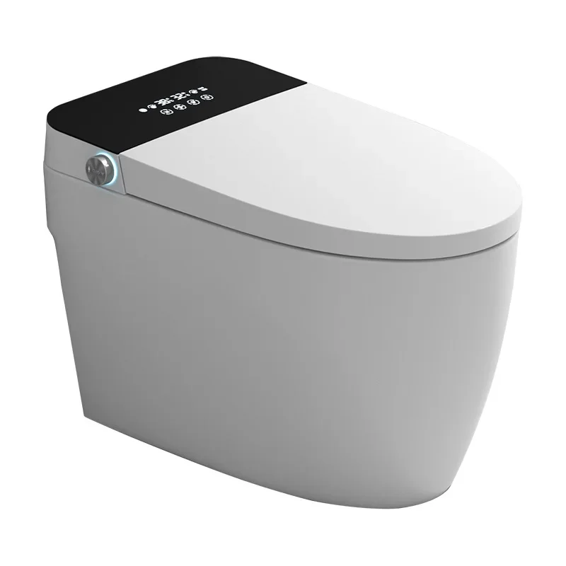 Wholesales Bathroom Intelligent Automatic Toilet S-trap Intelligent Smart Toilet for Bathroom Sanitary Ware Smart Toilet Seat