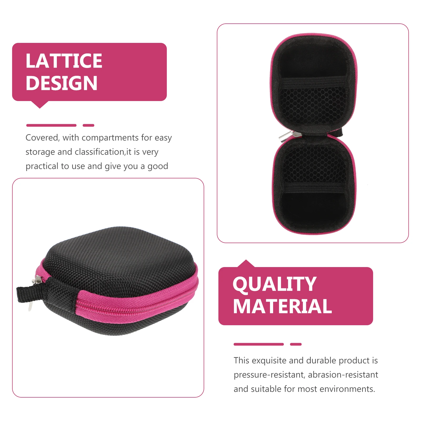 

3pcs Essential Oil Bottle Storage Bag Travel Pouch 1680D Oxford Cloth Aromatherapy Case For Roller Bottles Perfume