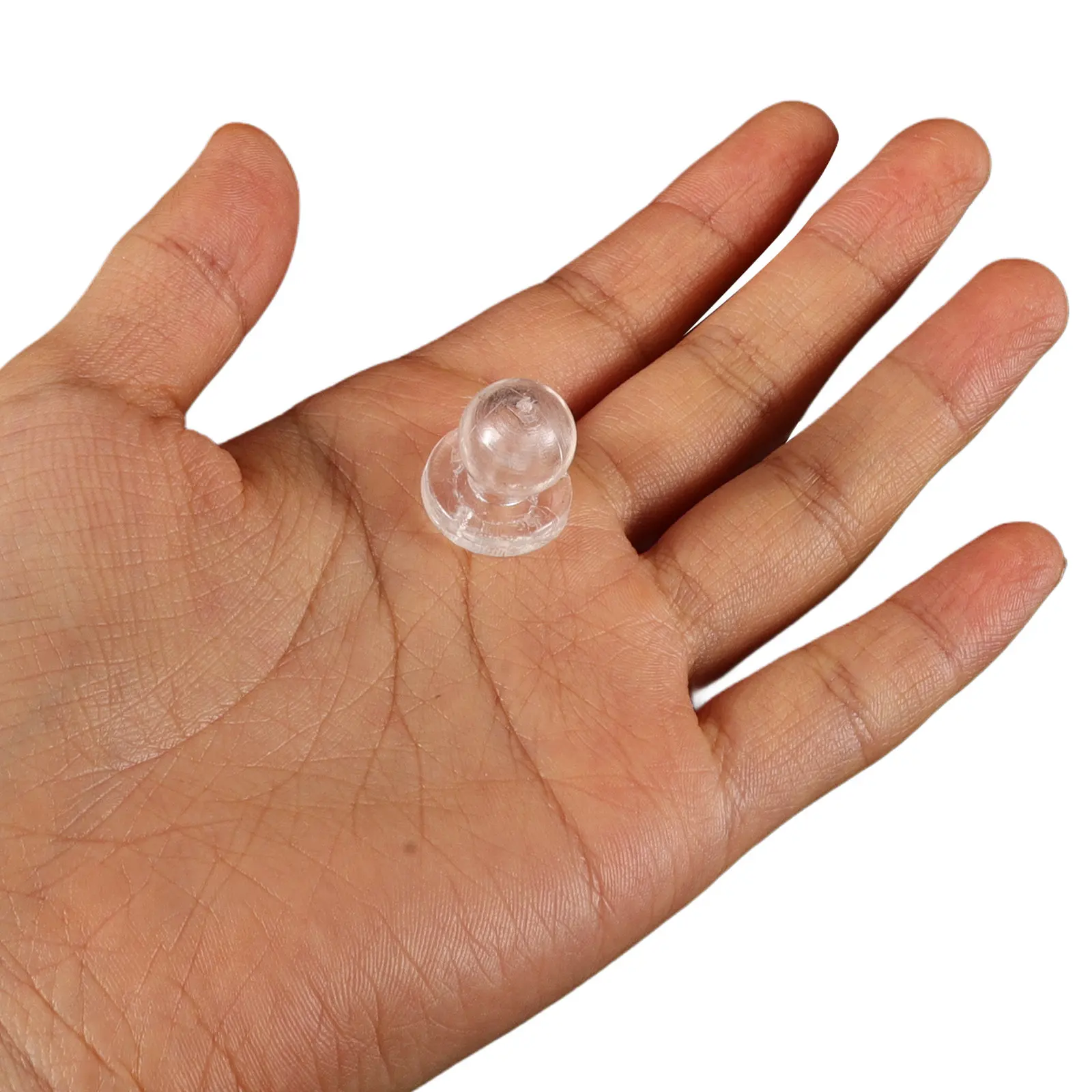 10Pcs Bubble Insert Squeeze Accessory Inner Ball Replacement Tpr Material for Decompression Craft Making Props
