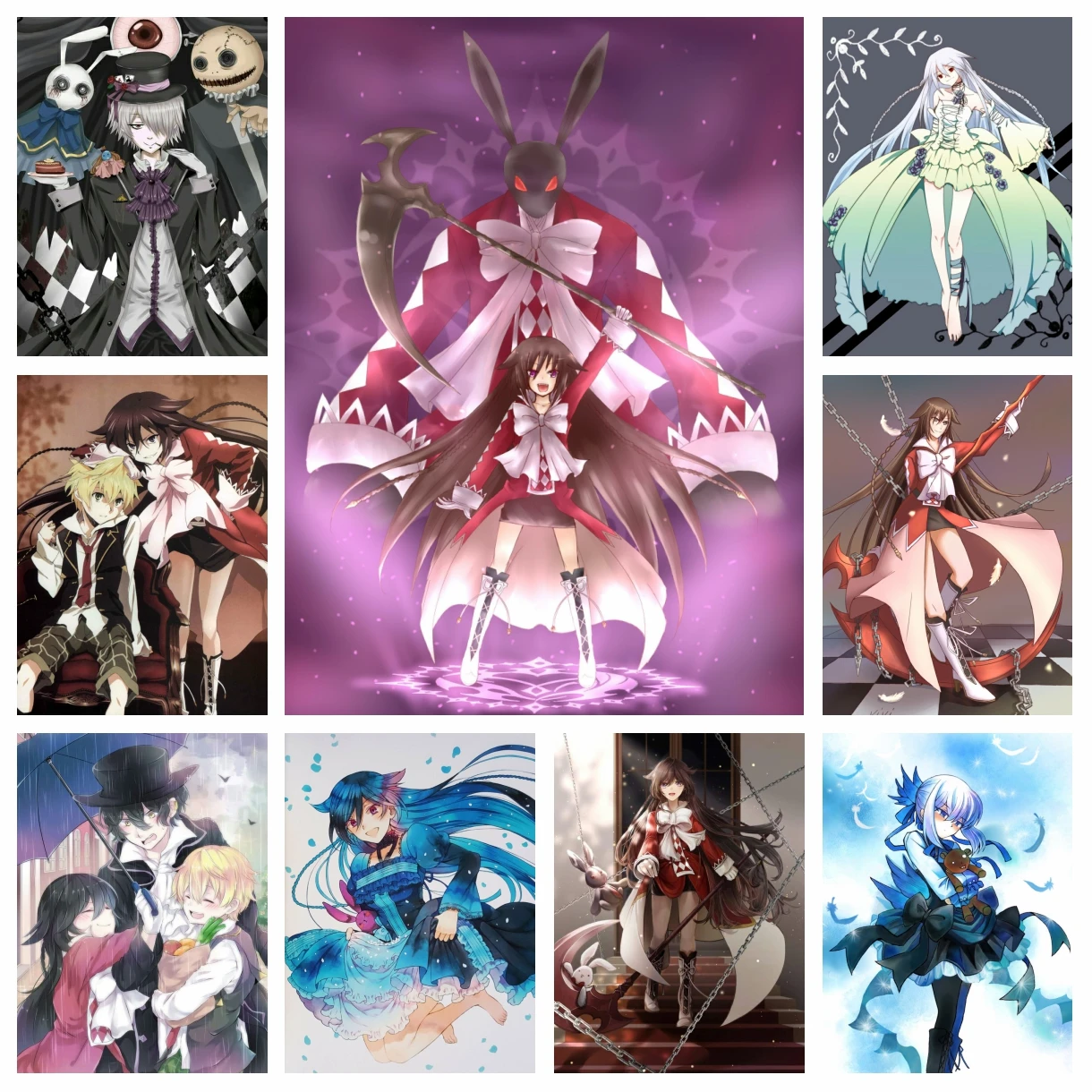 5D Japanese Anime P… - image