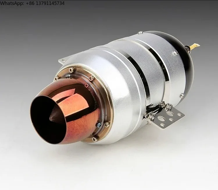 

Бесщеточный турбинный двигатель SW60B Jet Turbojet 6KG, бесщеточная версия