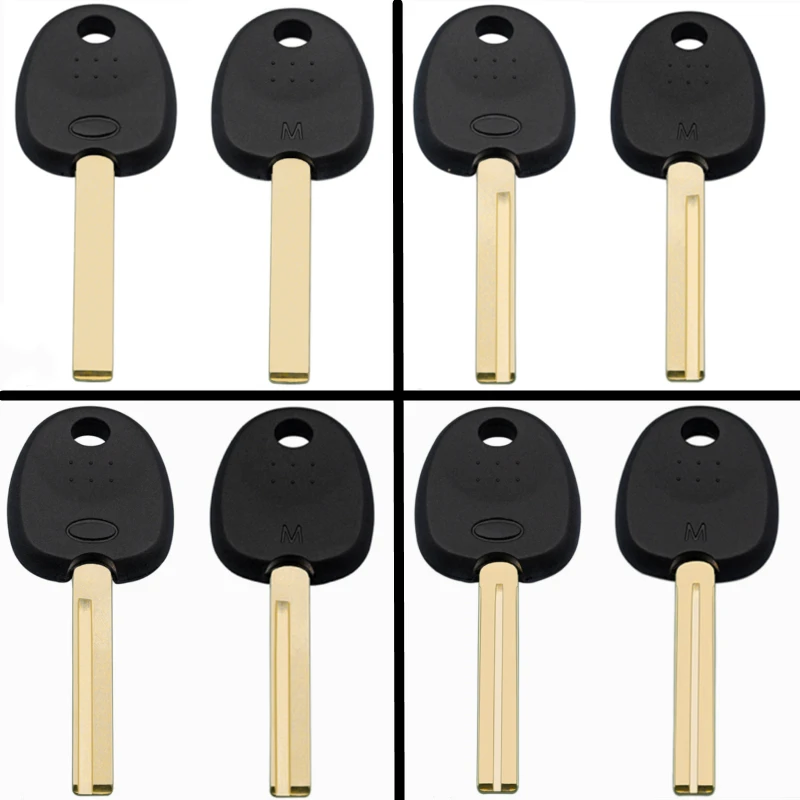 

OEM 10 шт. сменный чехол для ключа-транспондер для Hyundai I30 IX35 Accent Sonata Tucson для Kia Rio Sportage K5