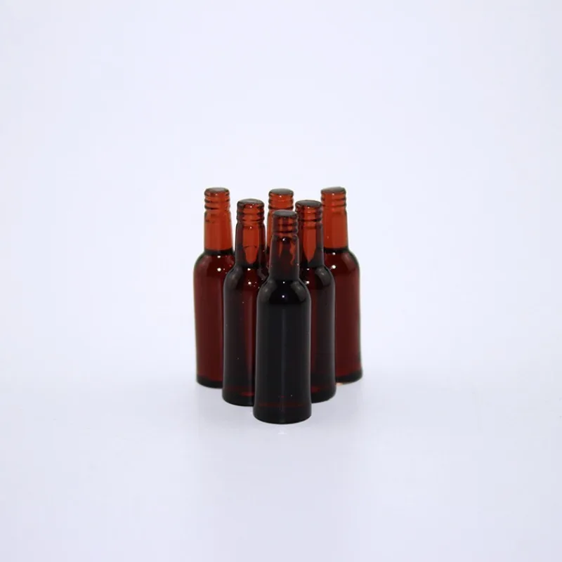 6pcs DOLLHOUSE Miniature Food Toy Scene Model Dollhouse Accessories Mini Wine Bottle