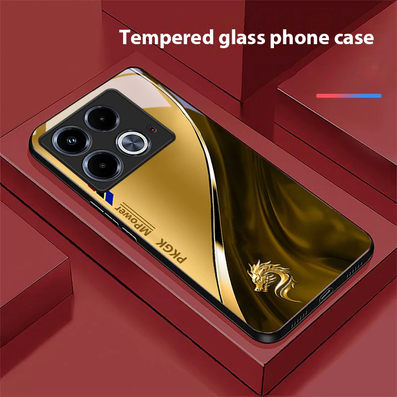 Рисунок 5 - Золотая милая голова дракона для