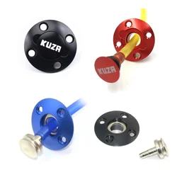CNC Alloy Fuel Filler Dot with or without Magnetic Plug Port for RC Boat Aircraft Smoking System Fuel Gas Airplane Fuel Filler