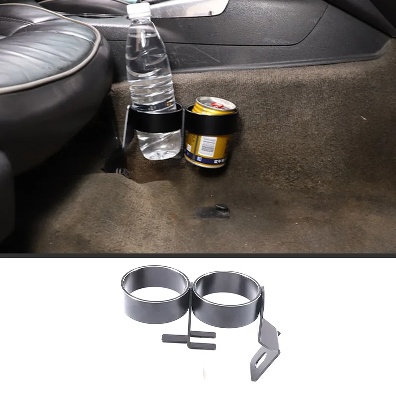 For HUMMER H3 H3T 2005-2009 Car Cup Holder Auto Seat Water Cup Drink Bottle Can Organizer Storage Holder Stand Car Accessories