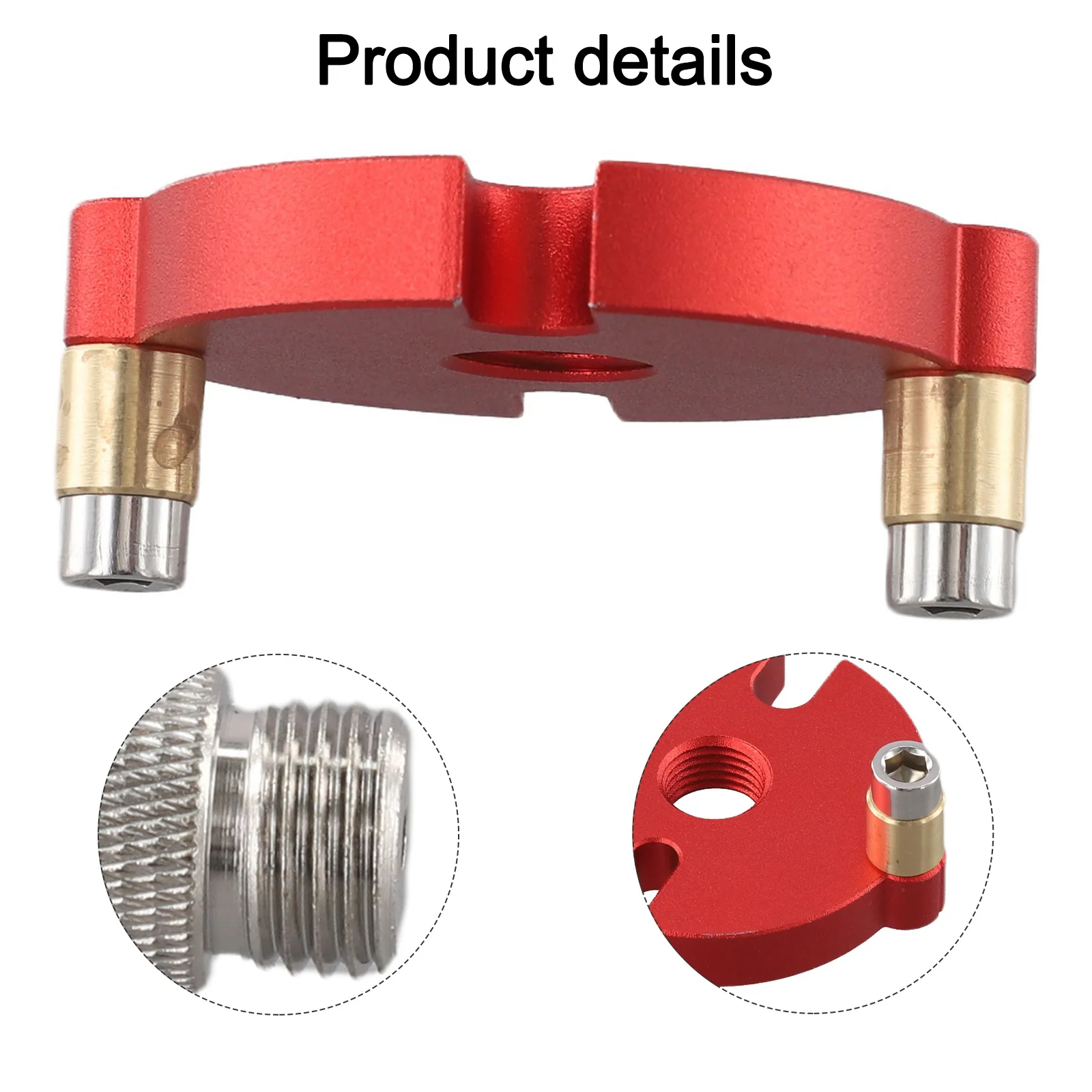 

Hand Drill Tools Drill Guide Locator Woodworking Projects 8 Different Sizes Accurate Alignment Cleaning Design