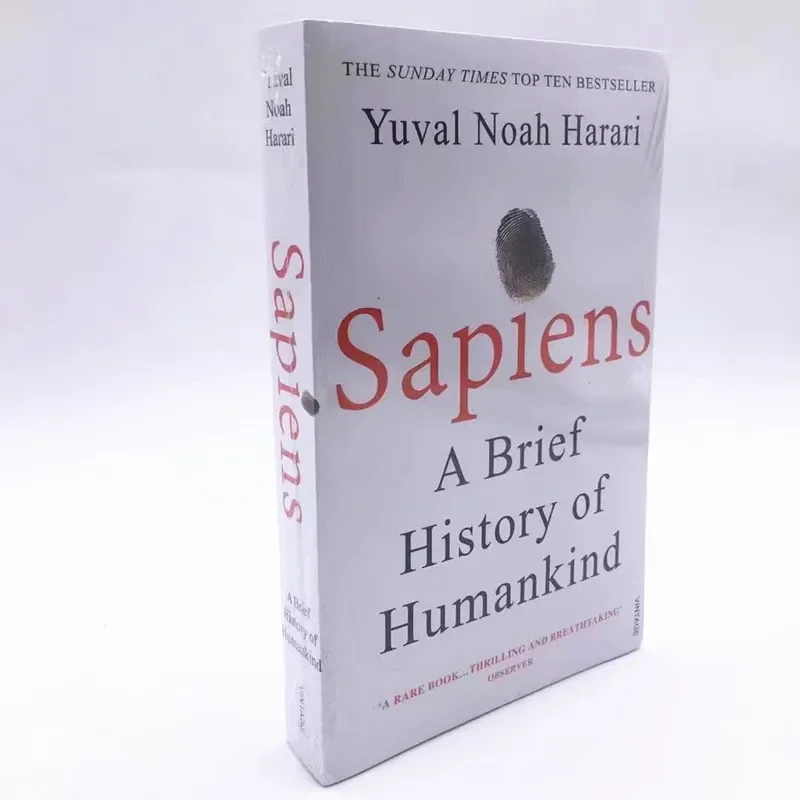 

Sapiens: A Brief History of Humankind Yuval Noah Books Extracurricular Anthropological History Reading Book Harari English Books