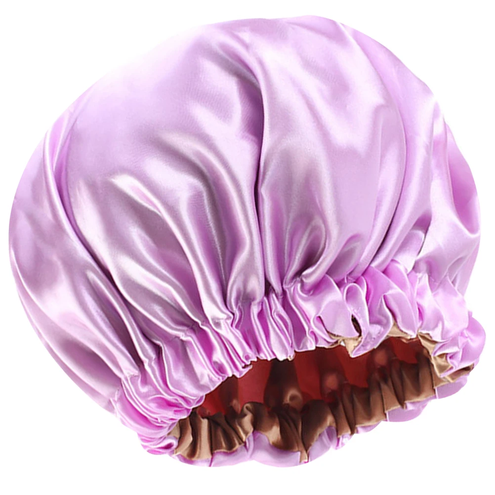 

Hair Cap Suitable for Most People Woman Sleeping Hat Night Chemotheraphy Satin