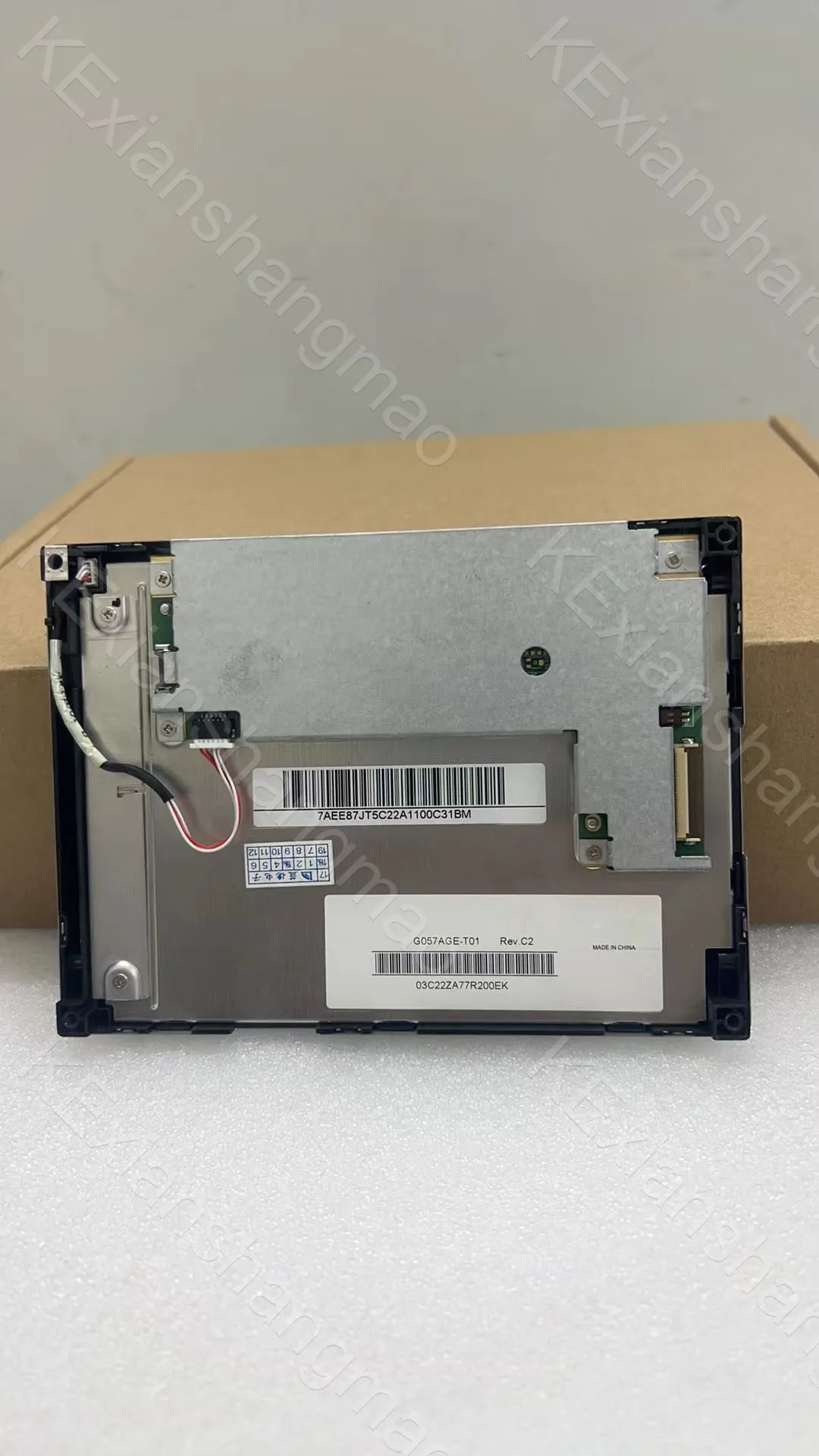 

G057AGE-T01 Оригинальный 5,7-дюймовый экран дисплея