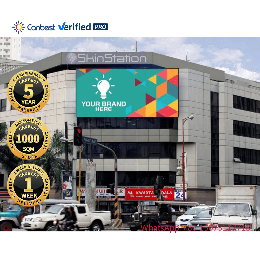 في الهواء الطلق P4 بكسل الملعب 5 P5 960X960 Smd وحدة إضاءة LED جداريّة الصيانة الأمامية الألومنيوم Pantalla شاشة Led مصلحة الارصاد الجوية P10 Ledwall لوحة السعر