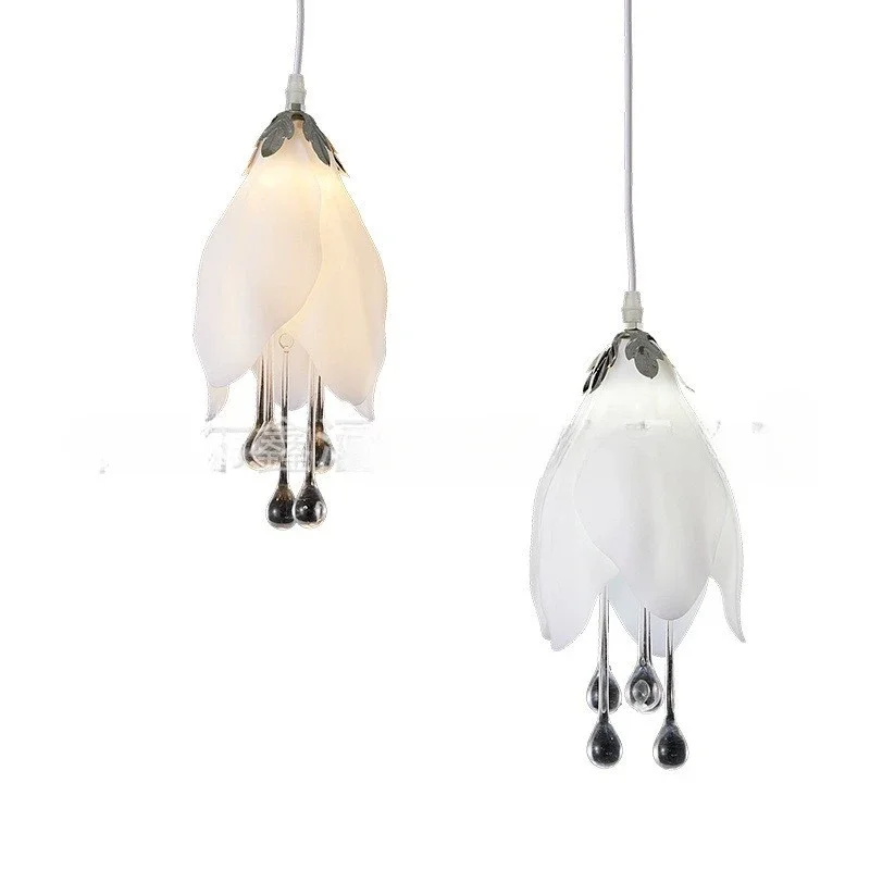 

Spot wholesale led magnolia chandelier wedding street light creative luminous props hotel auditorium decorative chandelier
