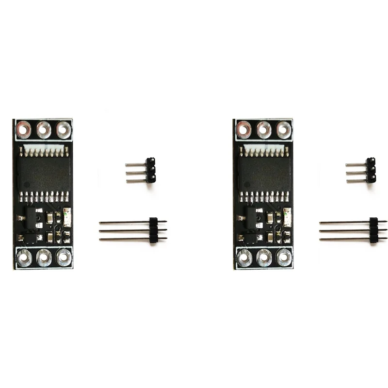 2X CR1 Modul PPM/SBUS zu ELRS CRSF Adapter Board für AT9S FLYSKY WLFY MC Sender-BCBW
