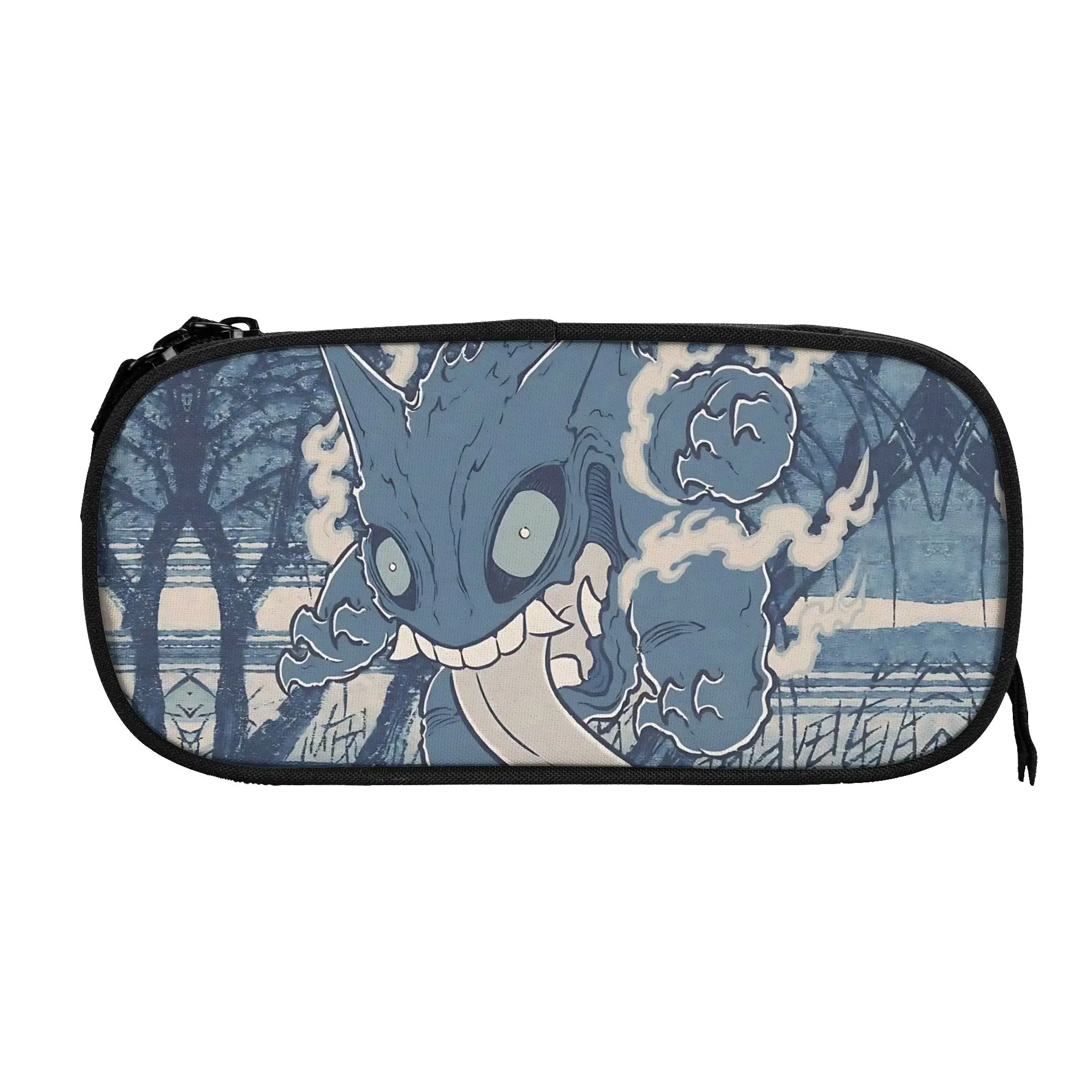 bolsas-de-grande-capacidade-com-desenhos-animados-de-gengar-tema-oceano-e-estampas-em-relevo-ideais-para-os-fas-de-pokemon-estojo-escolar-para-meninos-meninas-e-criancas
