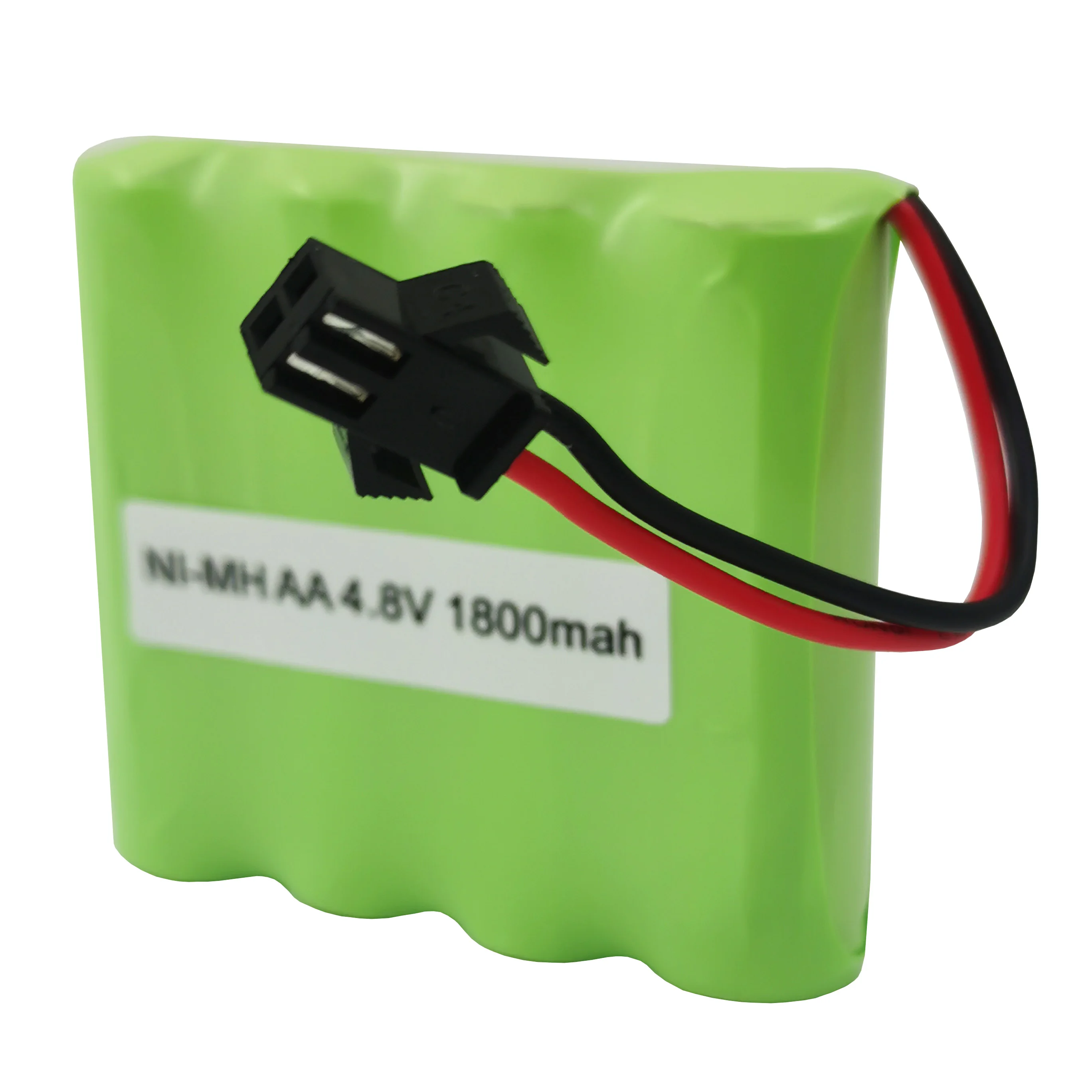 4.8V 1.8Ah NI-MH Rechargeable Battery Pack For Electric Remote Control Car Backup Battery New Customizable Wholesale Purchasing