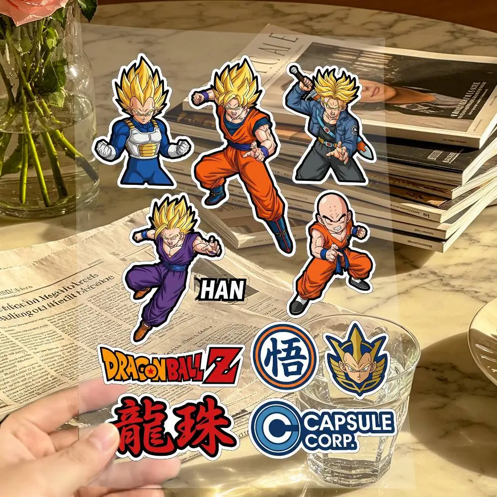 

Dragon Ball Japanese Motorcycle Sticker Suitable For Motorcycle Body Reflective Car Sticker Helmet Decal