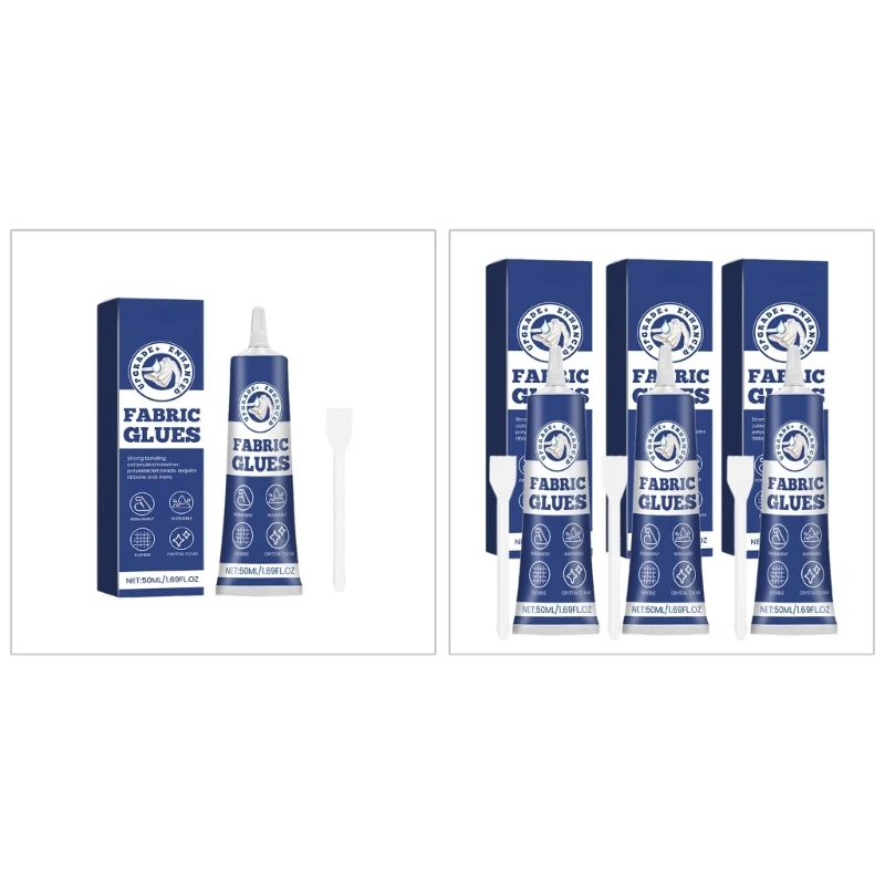 กาวติดผ้าอเนกประสงค์ กาวติดผ้าแห้งเร็ว กาวติดผ้า