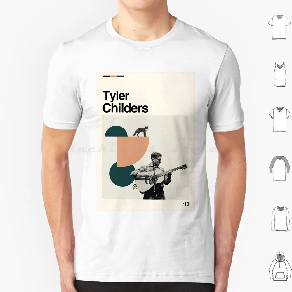 Childers Retro Album T Shirt 6xl Cotton Cool Tee Tyler Childers Music Country Outlaw Band Tyler Childers Tour Tyler Childers