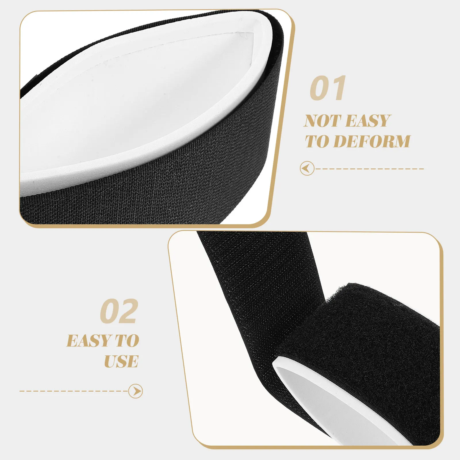 

4 Pcs Ski Accessories Carry Strap Carrying on Fastener Belt Adjustable Snowboard Binding Straps