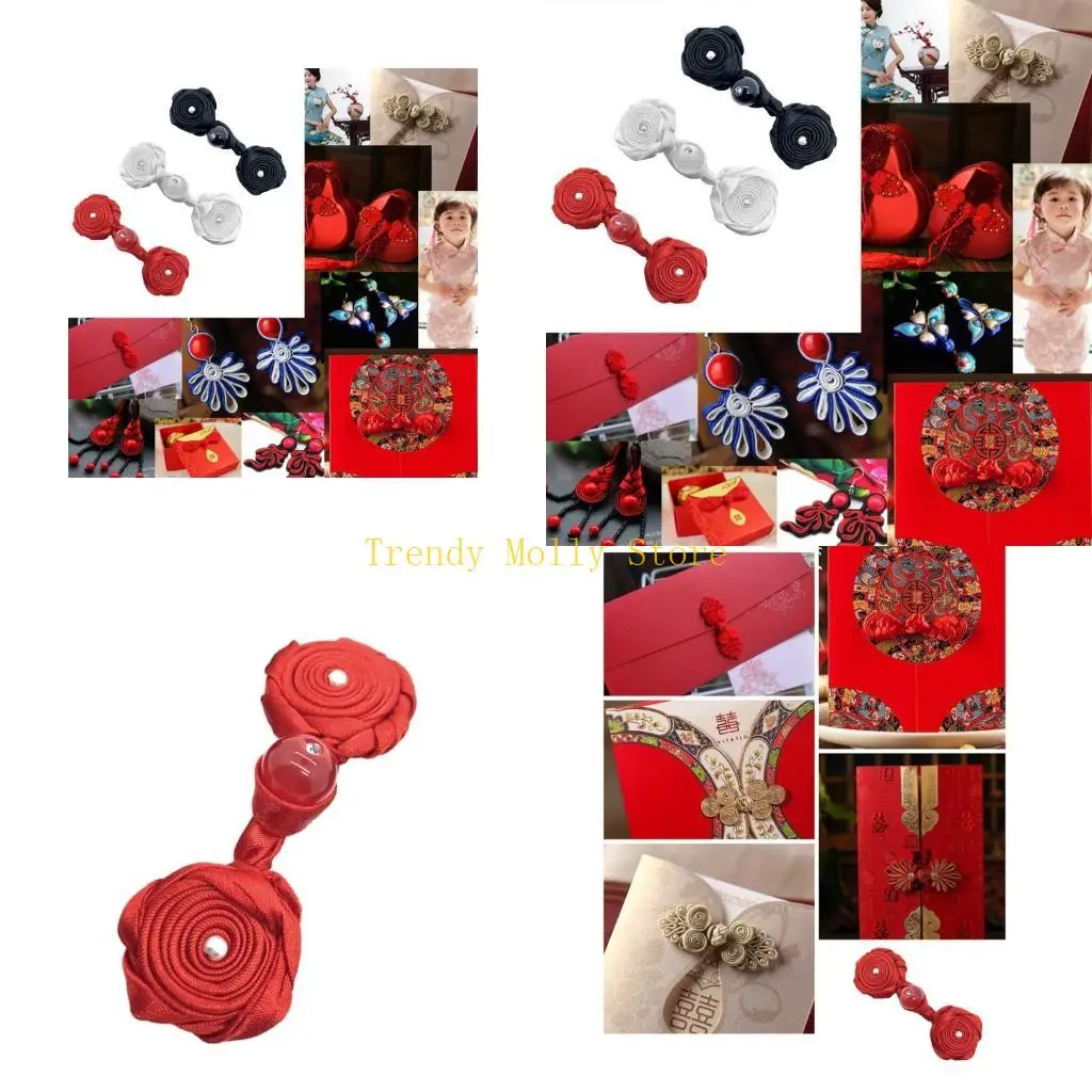 

N5KB Китайская лягушка, шарф, кардиган, костюмы, швейная одежда, роза