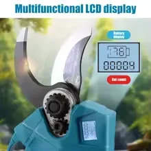 Cordless Electric Pruning Shears Brushless Garden Tool 18V Battery Pruner Compatible with MA KIT a Ideal for Garden Scissors